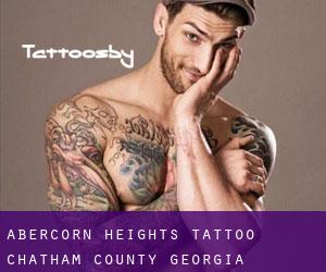 Abercorn Heights tattoo (Chatham County, Georgia)
