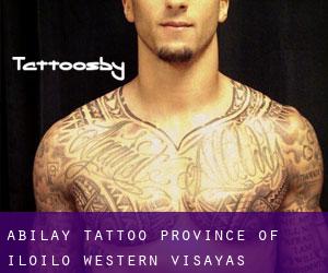 Abilay tattoo (Province of Iloilo, Western Visayas)