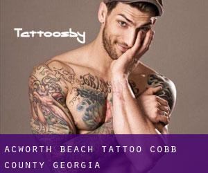 Acworth Beach tattoo (Cobb County, Georgia)
