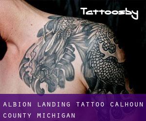 Albion Landing tattoo (Calhoun County, Michigan)