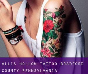 Allis Hollow tattoo (Bradford County, Pennsylvania)