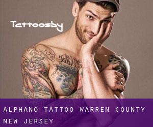Alphano tattoo (Warren County, New Jersey)
