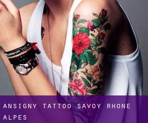Ansigny tattoo (Savoy, Rhône-Alpes)
