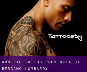 Ardesio tattoo (Provincia di Bergamo, Lombardy)