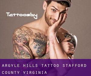 Argyle Hills tattoo (Stafford County, Virginia)
