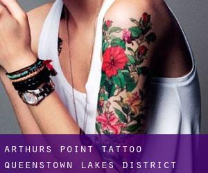 Arthurs Point tattoo (Queenstown-Lakes District, Otago)