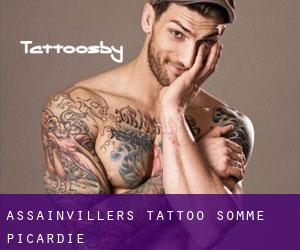 Assainvillers tattoo (Somme, Picardie)