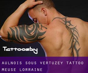 Aulnois-sous-Vertuzey tattoo (Meuse, Lorraine)