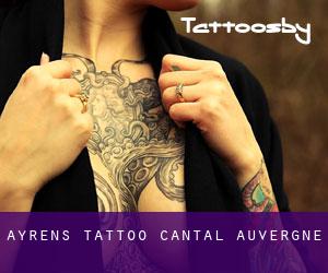 Ayrens tattoo (Cantal, Auvergne)