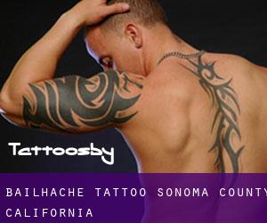 Bailhache tattoo (Sonoma County, California)