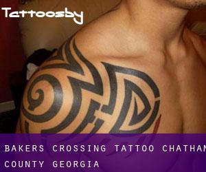 Bakers Crossing tattoo (Chatham County, Georgia)