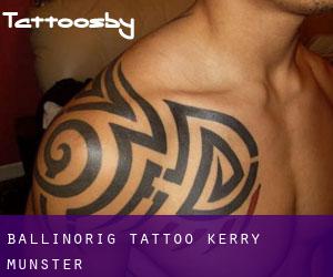 Ballinorig tattoo (Kerry, Munster)