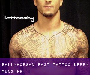 Ballyhorgan East tattoo (Kerry, Munster)