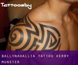 Ballynahallia tattoo (Kerry, Munster)