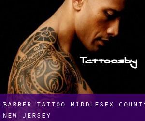 Barber tattoo (Middlesex County, New Jersey)