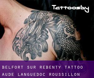 Belfort-sur-Rebenty tattoo (Aude, Languedoc-Roussillon)