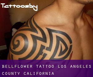 Bellflower tattoo (Los Angeles County, California)