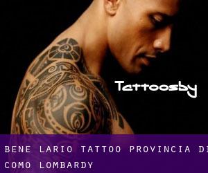 Bene Lario tattoo (Provincia di Como, Lombardy)