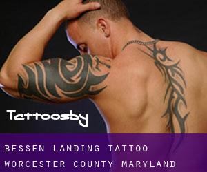 Bessen Landing tattoo (Worcester County, Maryland)