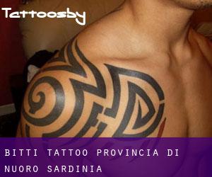 Bitti tattoo (Provincia di Nuoro, Sardinia)
