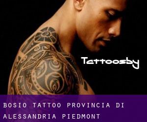 Bosio tattoo (Provincia di Alessandria, Piedmont)