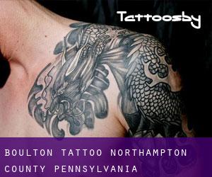 Boulton tattoo (Northampton County, Pennsylvania)