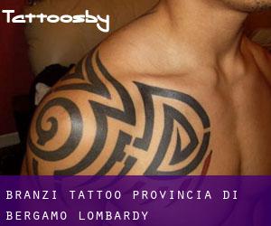 Branzi tattoo (Provincia di Bergamo, Lombardy)