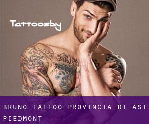Bruno tattoo (Provincia di Asti, Piedmont)