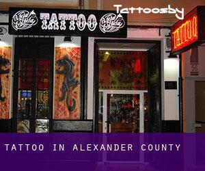 Tattoo in Alexander County