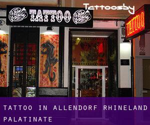Tattoo in Allendorf (Rhineland-Palatinate)