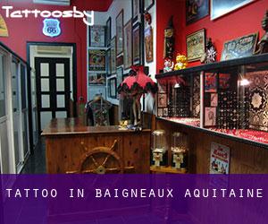 Tattoo in Baigneaux (Aquitaine)