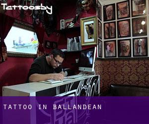 Tattoo in Ballandean