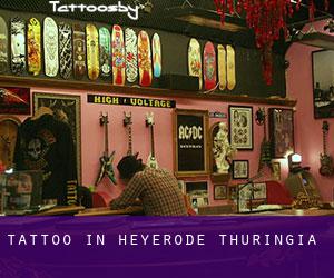 Tattoo in Heyerode (Thuringia)