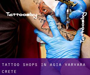 Tattoo Shops in Agía Varvára (Crete)