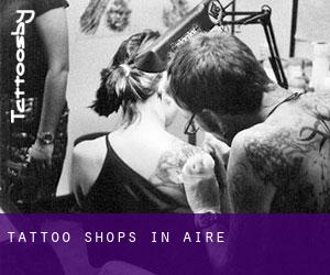 Tattoo Shops in Aire