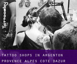 Tattoo Shops in Argenton (Provence-Alpes-Côte d'Azur)