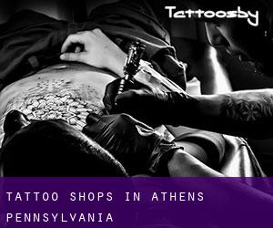 Tattoo Shops in Athens (Pennsylvania)