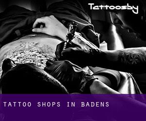 Tattoo Shops in Badens