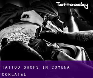 Tattoo Shops in Comuna Corlăţel