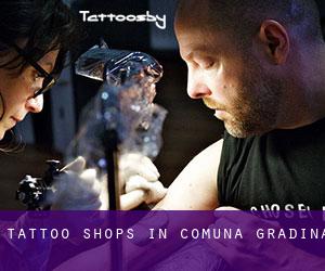 Tattoo Shops in Comuna Grădina