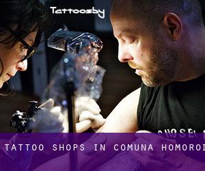 Tattoo Shops in Comuna Homorod