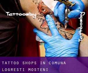 Tattoo Shops in Comuna Logreşti-Moşteni