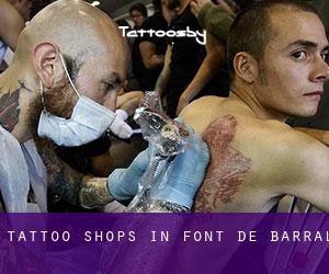 Tattoo Shops in Font-de-Barral