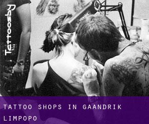 Tattoo Shops in Gaandrik (Limpopo)