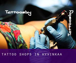 Tattoo Shops in Hyvinkää