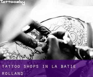 Tattoo Shops in La Bâtie-Rolland