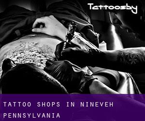 Tattoo Shops in Nineveh (Pennsylvania)