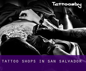 Tattoo Shops in San Salvador