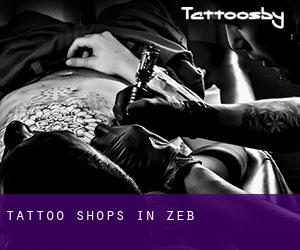 Tattoo Shops in Zeb