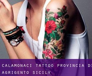 Calamonaci tattoo (Provincia di Agrigento, Sicily)